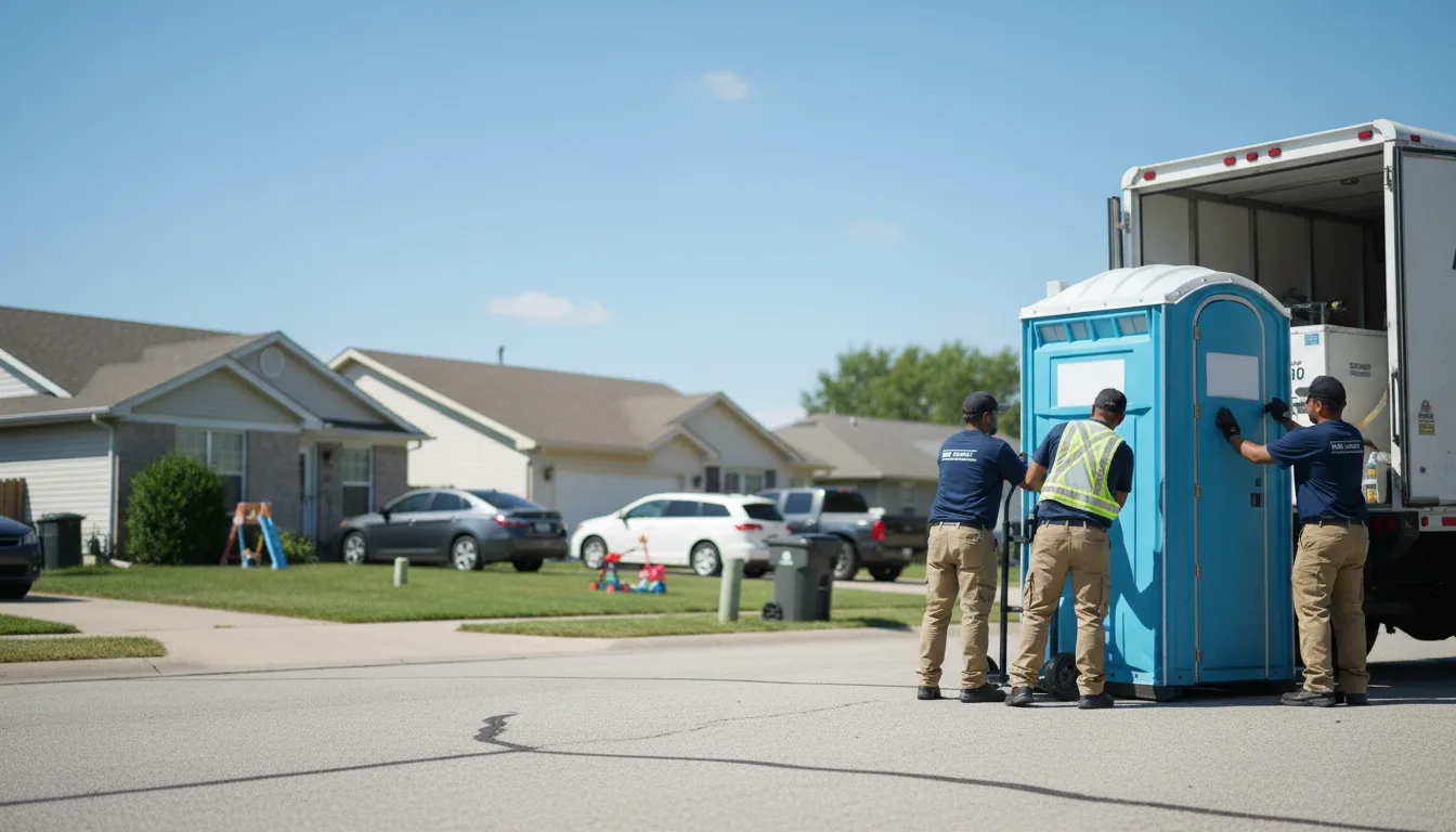 Standard Porta Potty Rentals in Bardwell, TX near me